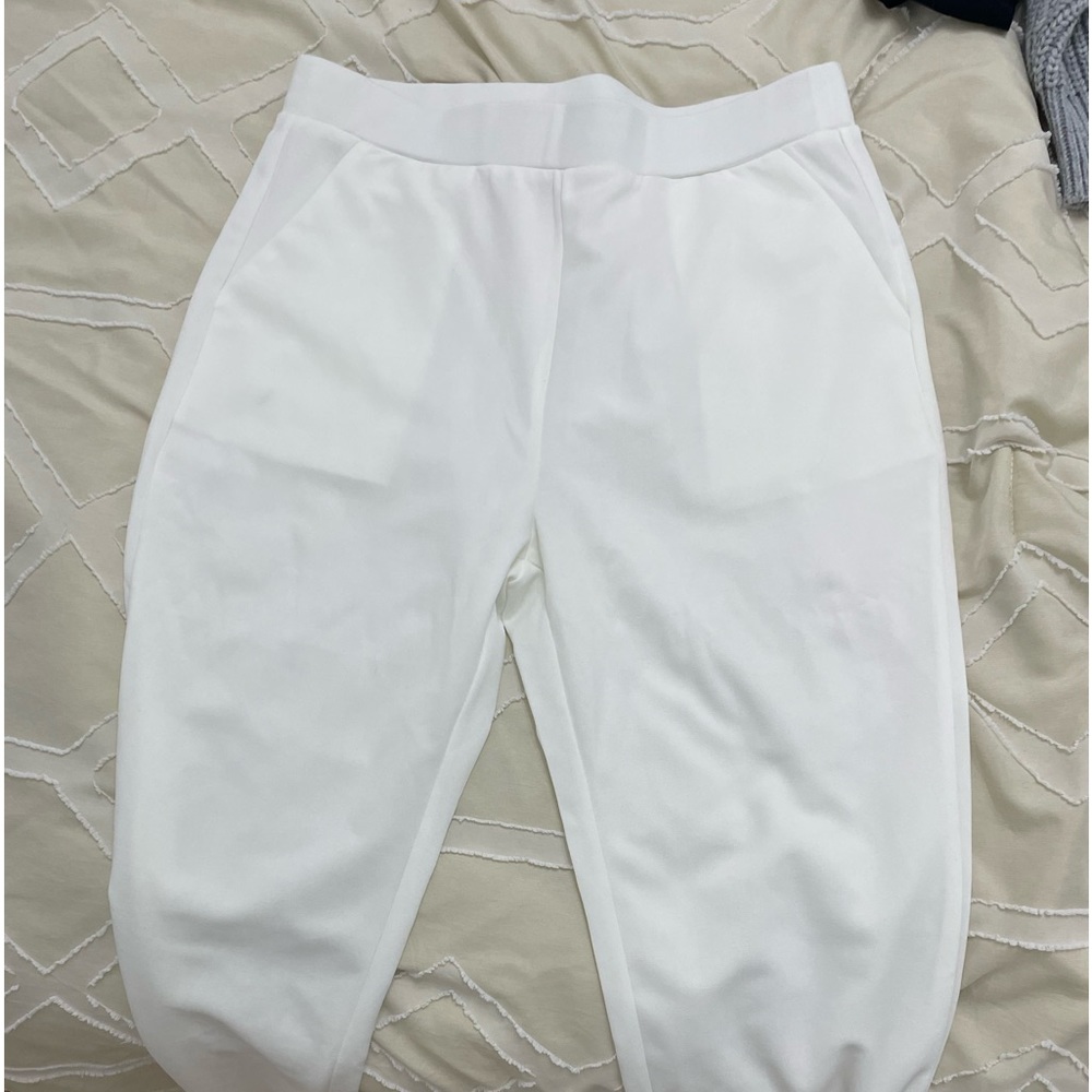 White SHEIN pants